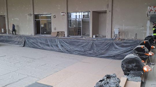 Modernizacja basenu w Krasnymstawie