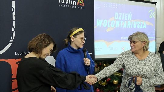 Międzynarodowy Dzień Wolontariusza - nagrody dla uczestników 