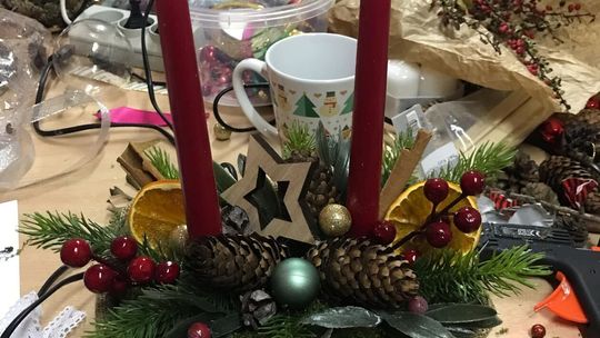 Rękodzieło na charytatywny kiermasz świąteczny