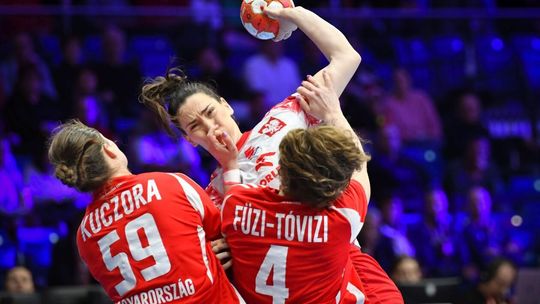 ME piłkarek ręcznych: Polska - Węgry