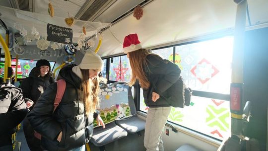 Mikołajki z komunikacją miejską Mikołajki z komunikacją miejską