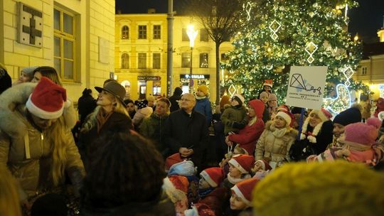 Świąteczny blask rozświetlił Lublin