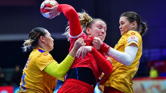 ME piłkarek ręcznych: Polska - Rumunia