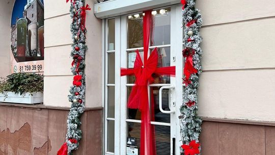 Świąteczne witryny w Lublinie