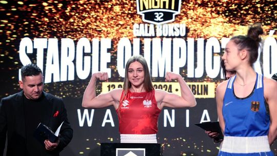 Ceremonia ważenia zawodników - Suzuki Boxing Night 32