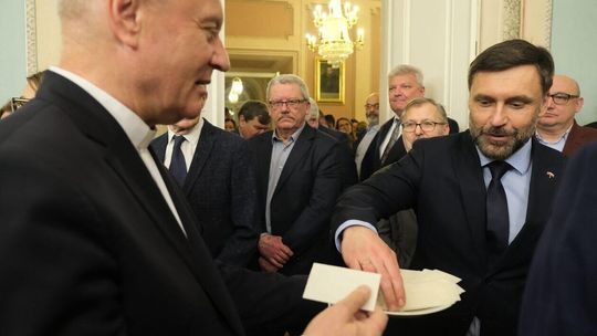 Miejski opłatek w Trybunale