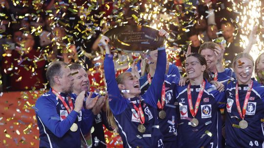 Mistrzostwa Europy piłkarek ręcznych: Triumf Norwegii