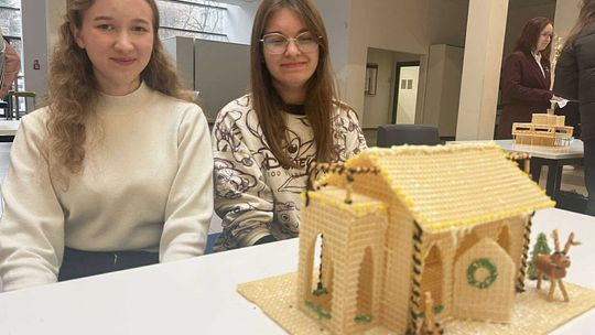 Jak powstawały świąteczne chatki studentów Politechniki Lubelskiej