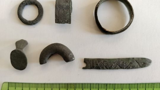 Nowe stanowisko arecheologiczne