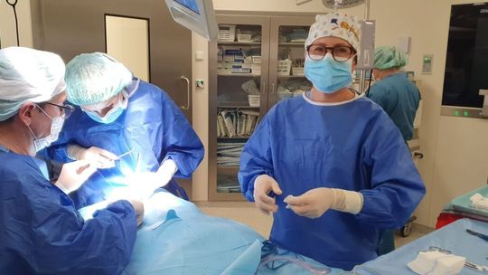 Operacja wszczepienia implantu ślimakowego w Uniwersyteckim Szpitalu Dziecięcym w Lublinie