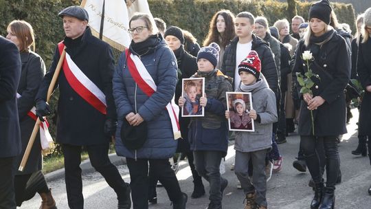 Pogrzeb ofiar pożaru w Idalinie 