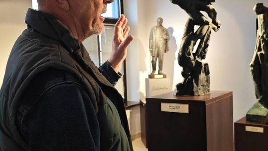 Wizyta przedstawicieli Fundacji Instytutu Sztuki Mariana Koniecznego Wizyta przedstawicieli Fundacji Instytutu Sztuki Mariana Koniecznego