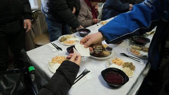 Wigilia u Brata Alberta