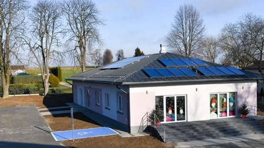 Otwarcie nowego przedszkola w Wielączy