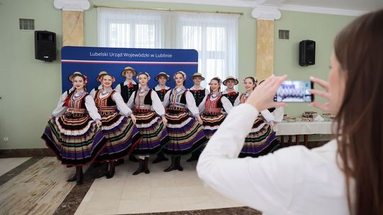 Spotkanie opłatkowe u wojewody 