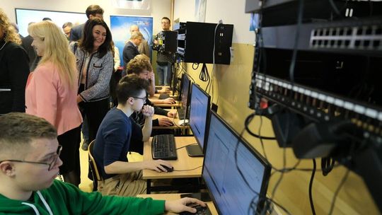 Wsparcie lubelskiej oświaty technologią Cisco