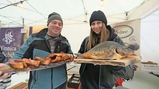 Jarmark bożonarodzeniowy na rynku Starego Miasta w Lublinie Jarmark bożonarodzeniowy na rynku Starego Miasta w Lublinie
