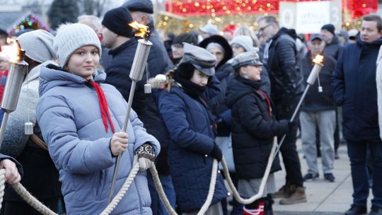 Wigilia Miejska w Puławach