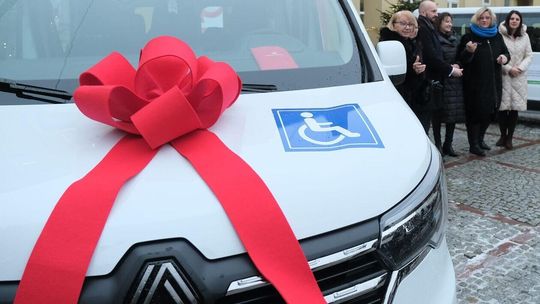 Przekazanie samochodów przeznaczonych do przewozu osób niepełnosprawnych