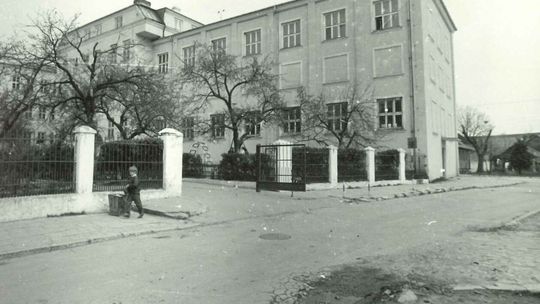 Tak wyglądało Wysokie w 1989 r. 