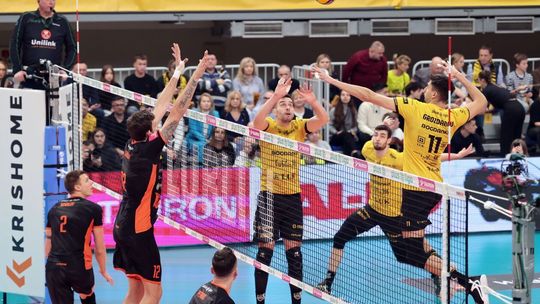 Bogdanka LUK Lublin - Barkom Każany Lwów