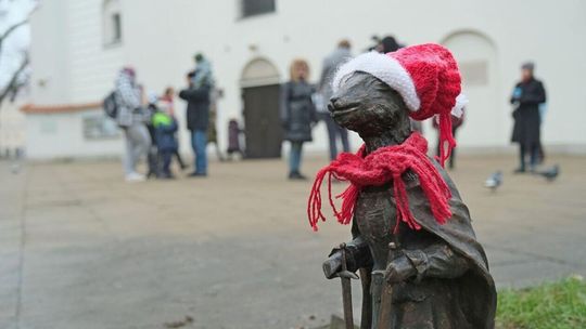 Spacer z koziołkami