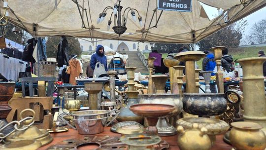 Ostatnia w tym roku lubelska giełda staroci 