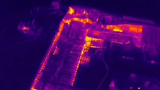 Pożar w zakładzie mięsnym w w Starych Kobiałkach