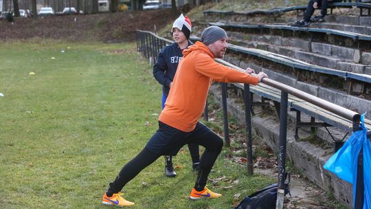 Noworoczny mecz Budowlanych Lublin