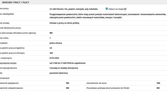 LAKIERNIK SAMOCHODOWY