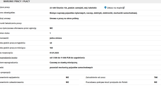 ELEKTRYK/ELEKTROMECHANIK SAMOCHODOWY
