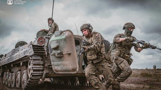 Rok 2024 u lubelskich terytorialsów Rok 2024 u lubelskich terytorialsów