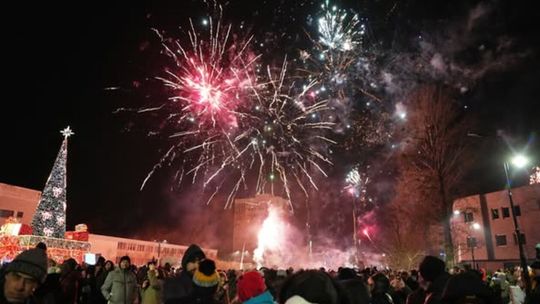 Sylwester 2024/25 w Puławach