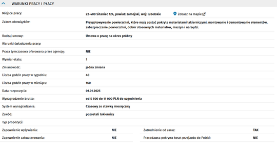 LAKIERNIK SAMOCHODOWY