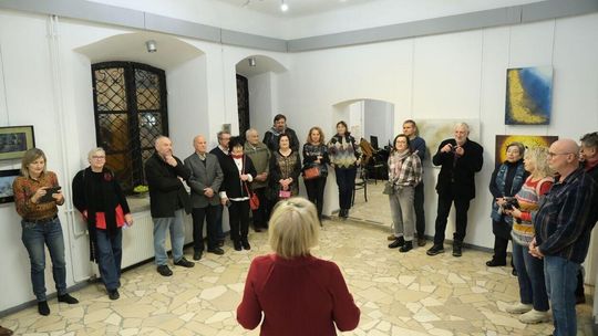Wernisaż w Galerii TPSP Przy Bramie