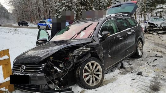 Kolizje na drogach województwa lubelskiego