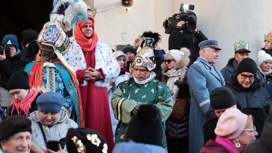 Orszak Trzech Króli w Lublinie