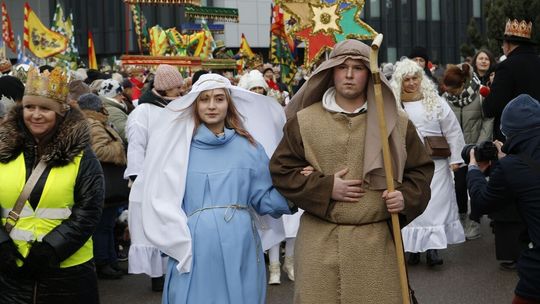 Orszak Trzech Króli w Puławach Orszak Trzech Króli w Puławach