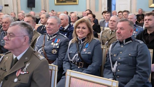 Spotkanie opłatkowe kombatantów Spotkanie opłatkowe kombatantów