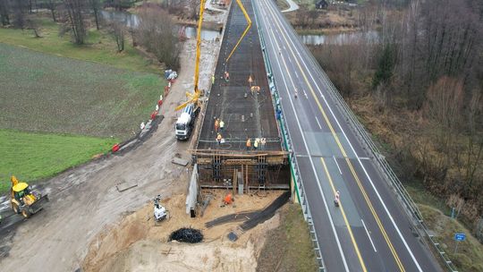 Budowa drugiej nitki obwodnicy Kocka i Woli Skromowskiej Budowa drugiej nitki obwodnicy Kocka i Woli Skromowskiej