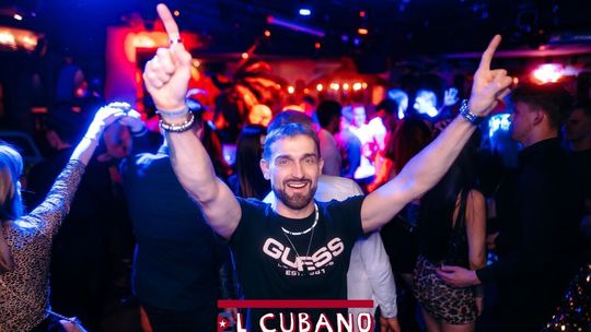 Sylwester w El Cubano