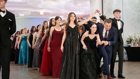 Studniówka Prywatnej Szkoły imienia Królowej Jadwigi 