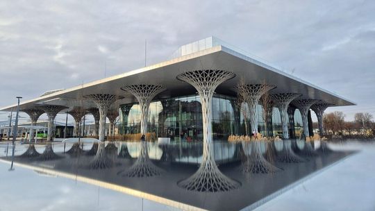 Dworzec Lublin - pierwsze urodziny