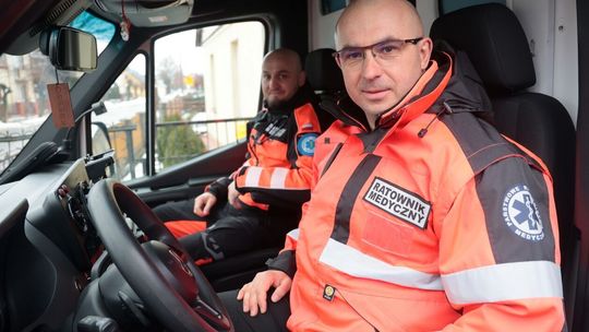 Otwarcie zespołu pogotowia ratunkowego w Michowie 