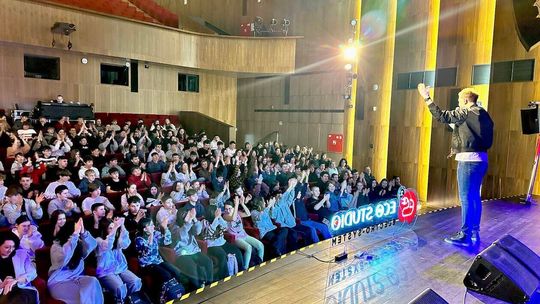 Saszan śpiewała, tańczyła i opowiadała o ekologii