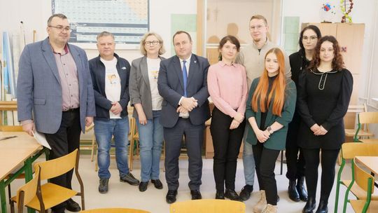 Aktywni Błękitni w SP nr 39 w Lublinie