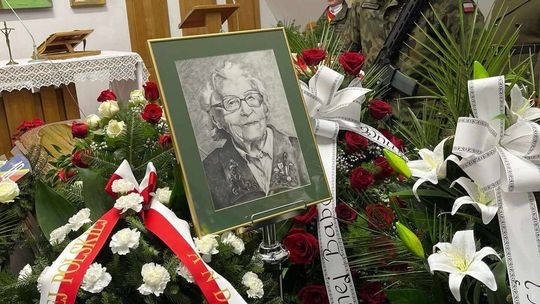 Uroczystości pogrzebowe Marianny Krasnodębskiej Uroczystości pogrzebowe Marianny Krasnodębskiej