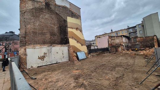 Bernardyńska po otwarciu Bernardyńska po otwarciu