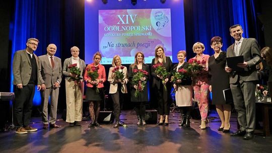 XIV Ogólnopolski Konkurs Poezji Śpiewanej XIV Ogólnopolski Konkurs Poezji Śpiewanej