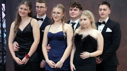 Bal studniówkowy IX Liceum Ogólnokształcącego w Lublinie
